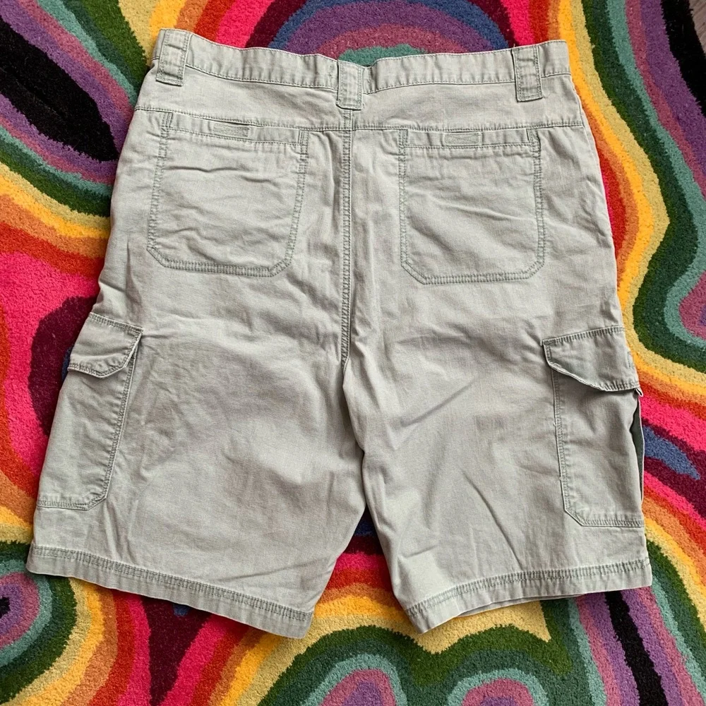 Rio | Man Cotton Blend Cargo Shorts